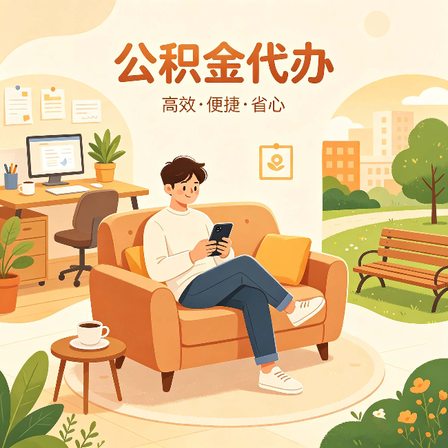 丽江公积金代办：找人办不是懒，是算清了这笔账
