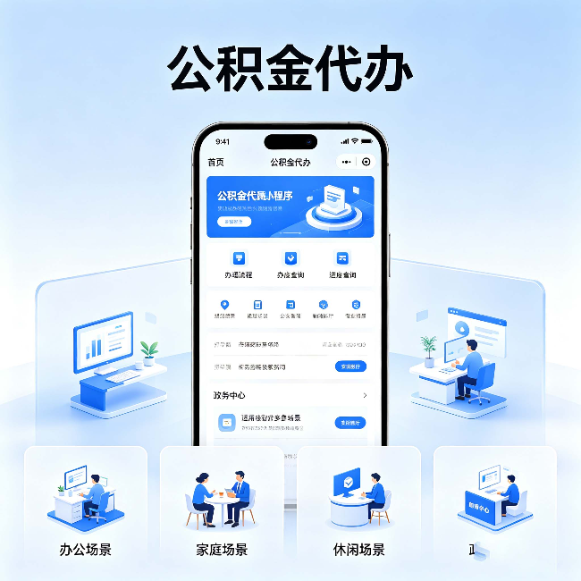 丽江公积金代办:五个问题帮你判断该不该找代办